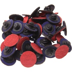 Изображение товара Круг абразивный ROCK FORCE шлифовальный 25 мм №80, упаковка 50 шт