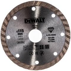 Изображение товара Диск алмазный DeWALT DT3702, Turbo универс.115х22.2,h=7мм