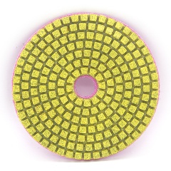 Изображение товара Круг алмазный гибкий шлифовальный АГШК / ЧЕРЕПАШКА, 100 мм, № 100, влажная шлифовка, (шт.) РемоКолор professional