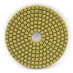 Изображение товара Круг алмазный гибкий шлифовальный АГШК / ЧЕРЕПАШКА, 100 мм, № 3000, влажная шлифовка, (шт.) РемоКолор professional