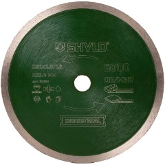Изображение товара Алмазный круг SHYLD 250х25,4 мм для резки керамогранита и камня