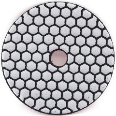 Изображение товара Круг шлифовальный РЕМОКОЛОР Алмазный гибкий Черепашка 100мм P 400 сухая шлифовка