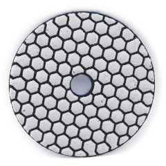 Изображение товара Круг шлифовальный РЕМОКОЛОР Алмазный, гибкий Черепашка сухая шлифовка, 100мм № 50, 74-5-005