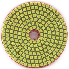 Изображение товара Круг шлифовальный РЕМОКОЛОР Алмазный, гибкий Черепашка влажная шлифовка, 100мм № 400, 74-4-040
