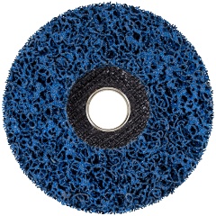 Изображение товара Круг зачистной полимерный коралловый голубой 125x22.2x15 мм РемоКолор 37-1-410