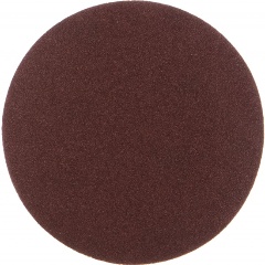 Изображение товара Круги шлифовальные сплошные (липучка) ,MOS алюминий-оксидные, 125 мм, 5 шт. Р 80
