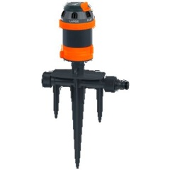 Изображение товара Дождеватель круговой регулируемый 6 режимов Plantic Light 39389-01