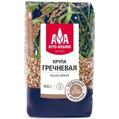 Изображение товара Крупа гречневая Агро-Альянс Экстра 900г