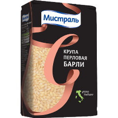 Изображение товара Крупа МИСТРАЛЬ Барли перловая 500 г