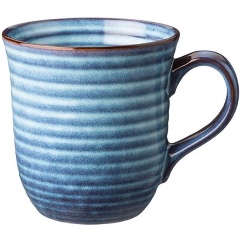 Изображение товара Кружка BRONCO 470 мл синий керамика 756-410