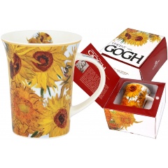 Изображение товара Кружка Carmani "Подсолнухи" В. ван Гог, 0,35 л (CAR2-830-8106)