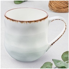 Изображение товара Кружка Еlan Gallery "Кантри" голубая, 500 мл.