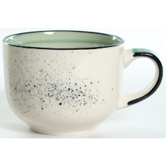 Изображение товара Кружка Elrington ФИСТАШКОВЫЙ БРИЗ 500 мл - стильная фарфоровая кружка для горячих напитков