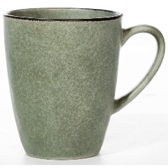 Изображение товара Кружка Elrington INGA 380 мл зеленая керамическая для горячих напитков