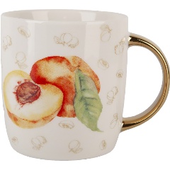 Изображение товара Кружка Nouvelle "Фруктовый сад.Персик", 350 мл. (0440011)