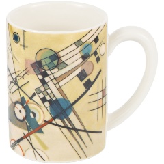 Изображение товара Кружка Gipfel Art 52267 350 мл., фарфор (52267)