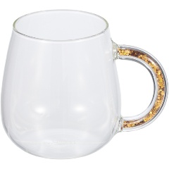 Изображение товара Кружка Gipfel Christmas Star 450 мл., стекло (52755)