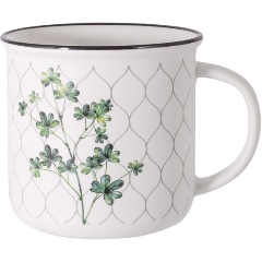 Изображение товара Кружка Home&Style "Лапчатка" 0.4л HS5-TC988-A19105-B