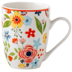 Изображение товара Кружка JEWEL Джой -13 340 мл. (new bone)