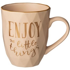 Изображение товара Кружка LEFARD 340 мл из фарфора бежевого цвета