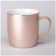 Изображение товара Кружка LEFARD 340 мл розовая стильная оригинальная посуда для подарка