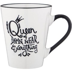 Изображение товара Кружка LEFARD 400 мл из фарфора, белая, модель 756-412