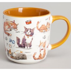 Изображение товара Кружка LEFARD 400 мл. "cats" 9.0х5.6х9.3см. (260-1023)
