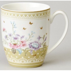 Изображение товара Кружка LEFARD blossom 300 мл фарфор цветочная коллекция