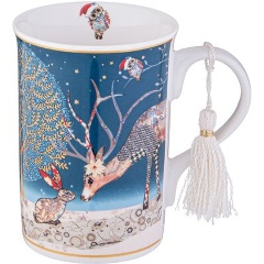 Изображение товара Кружка LEFARD "christmas" 320 мл. (417-110)