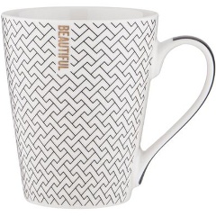 Изображение товара Кружка LEFARD classic 380 мл фарфор белая для напитков и подарка