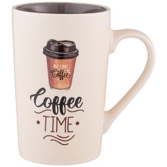 Изображение товара Кружка LEFARD "coffee time" 385 мл. (260-958)