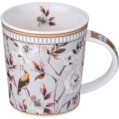 Изображение товара Кружка LEFARD compliment 350 мл - упрочненный фарфор, яркий дизайн, подарок для женщины