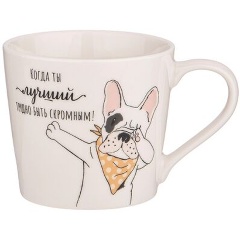 Изображение товара Кружка LEFARD "funny friends" 400 мл.