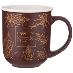 Изображение товара Кружка LEFARD "happy time" 400 мл. (756-444)