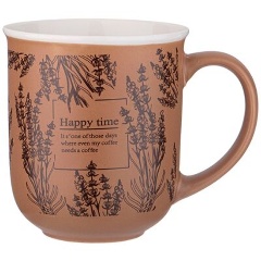 Изображение товара Кружка LEFARD "happy time" 400 мл. (756-445)