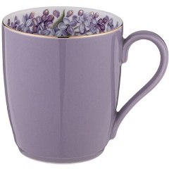 Изображение товара Кружка LEFARD lilac 300 мл из фарфора