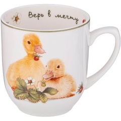 Изображение товара Кружка LEFARD "лови счастье" 380 мл. (кор=24шт.)