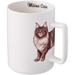 Изображение товара Кружка LEFARD "maine coon" 400 мл., 8х7х10.8 см