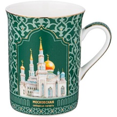 Изображение товара Кружка LEFARD МЕЧЕТЬ 300 мл из тонкостенного фарфора с восточным орнаментом