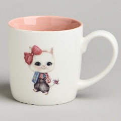 Изображение товара Фарфоровая кружка LEFARD моя умница 270 мл для детей и взрослых