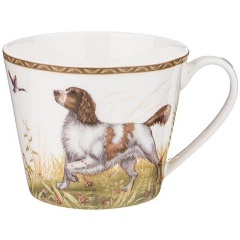 Изображение товара Кружка LEFARD ОХОТА 450 мл из фарфора с изображениями природы