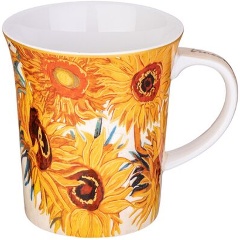 Изображение товара Кружка LEFARD "подсолнухи" (В. Ван Гог) 420 мл. (104-1000)