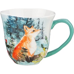 Изображение товара Кружка LEFARD "лесная сказка" лиса, 450 мл. 409-161
