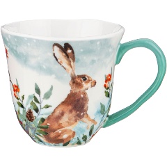 Изображение товара Кружка LEFARD "лесная сказка" заяц, 450 мл. 409-162