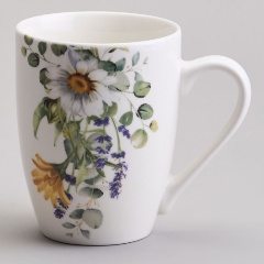 Изображение товара Кружка LEFARD "Ромашковое поле" 350 мл.