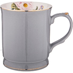 Изображение товара Кружка LEFARD Времена года 300 мл, стильная фарфоровая кружка с золотой отделкой