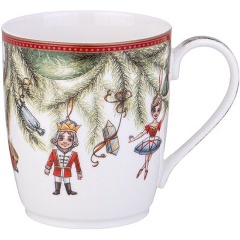 Изображение товара Кружка LEFARD "щелкунчик" 400 мл. (760-823)