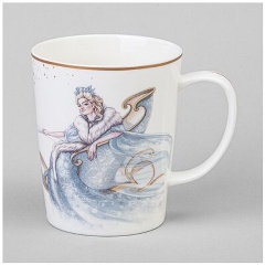 Изображение товара Кружка LEFARD "СНЕЖНАЯ КОРОЛЕВА" 400 мл. 590-540