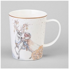 Изображение товара Кружка LEFARD "СНЕЖНАЯ КОРОЛЕВА" 400 мл. 590-541