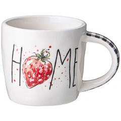Изображение товара Кружка LEFARD "strawberry" 400 мл. 13,7х9,7х9 см